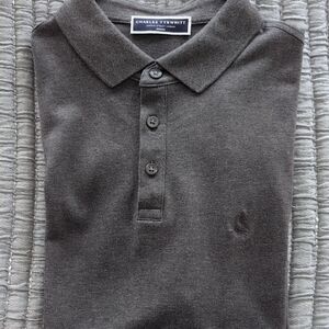 Charles Tyrwhitt Charcoal Polo Shirt for Men